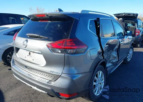 2018 Nissan Rogue Sv z USA, uszkodzony, nr VIN 5N1AT2MV2JC831203